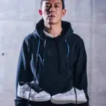 CLOT x FRAGMENT 23SS 20周年聯名閃電熊貓印花  重磅水洗 帽T連帽衛衣 藤原浩