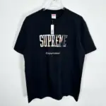 【預售】Sup 24FW Tera Patrick Tee 漫畫人物印花 短袖T恤 黑/白