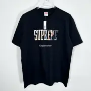 【預售】Sup 24FW Tera Patrick Tee 漫畫人物印花 短袖T恤 黑/白