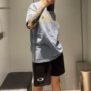 【現貨】巴黎 BLC 25SS Basketball Series 籃球系列 單環刺繡 酵素水洗棉短褲褲子