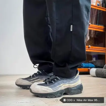【預售】CDG x NK Air Max 95 聯名 復古減震漸層 慢跑鞋休閒鞋運動鞋 CU8406-101