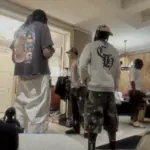 【預售】【福利回饋】Chrome Hearts 25SS 三十字架植絨印花 後背梵文字母 圓領衛衣大學T CH 克羅心