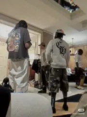 【預售】【福利回饋】Chrome Hearts 25SS 三十字架植絨印花 後背梵文字母 圓領衛衣大學T CH 克羅心