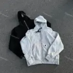 sacai x Carhartt WIP 23FW 聯名 素色 連帽外套夾克拉鍊衛衣 卡哈 薩卡