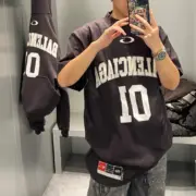 【預售】巴黎 BLC 25SS Basketball Series 籃球系列 單環刺繡 球衣短袖T恤