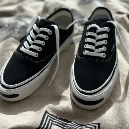 【預售】MIHARA YASUHIRO 24SS Vulcanize Sneaker KAMIYA 帆布鞋板鞋休閒鞋 三原康裕 MMY