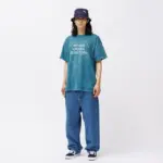 【預售】WTAPS 25SS 813/SS/COTTON. 水洗蠟染 大logo 短袖T恤