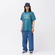 【預售】WTAPS 25SS 813/SS/COTTON. 水洗蠟染 大logo 短袖T恤