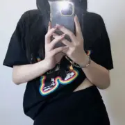 【現貨】Chrome Hearts Foti Harris Teeter Tee 正面骷髏 後背梵文字母短袖T恤 CH克羅心