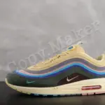 【預售】Sean Wotherspoon x Air Max 1/97 燈芯絨 慢跑鞋 休閒鞋 AJ4219-400