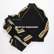 GUCC 經典 雙G 織帶 ３Ｍ反光 針織套裝 夾克 外套 長褲 休閒褲