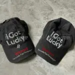 VETEMENTS 23SS I Got Lucky Cap 水洗刺繡 棒球帽 老帽 帽子
