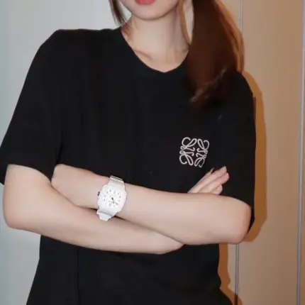 LOWE 21FW Anagram T-shirt 基本款 經典刺繡幾何 短袖 T恤