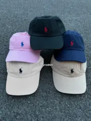 【現貨】【過驗】Ra1ph Lauren Polo 經典小馬刺繡 鴨舌帽棒球帽老帽帽子 五色