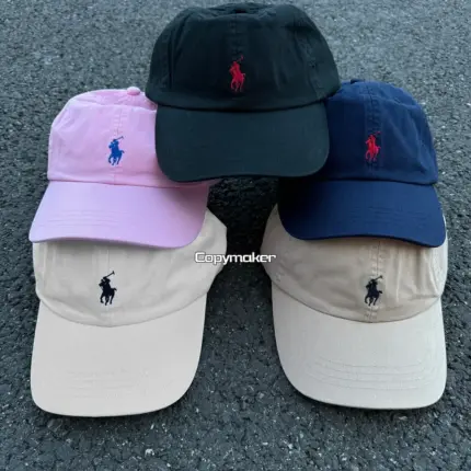 【現貨】【過驗】Ra1ph Lauren Polo 經典小馬刺繡 鴨舌帽棒球帽老帽帽子 五色