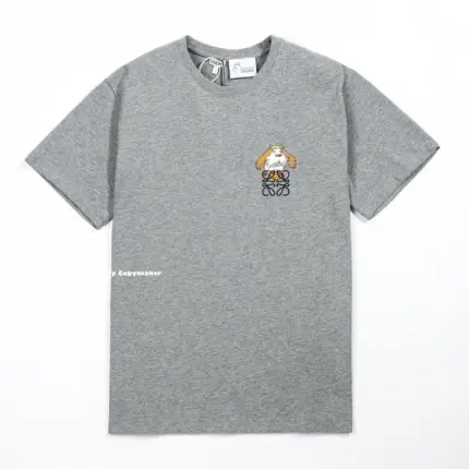 LOWE 23SS 宮崎駿 聯名 霍爾的移動城堡 老狗 因因 短袖 T恤