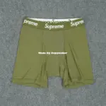 Sup x Hanes 22SS 聯名 Boxer Briefs 字母 內褲 內搭褲