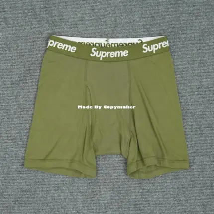 Sup x Hanes 22SS 聯名 Boxer Briefs 字母 內褲 內搭褲