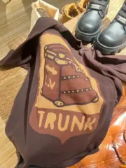 1V 24SS Nigo合作系列 秀款硬箱行李箱寶箱花朵 針織短袖T恤 菲董