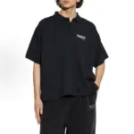 【現貨】巴黎 BLC 25SS 經典可樂刺繡logo 海浪波浪 Polo衫短袖T恤