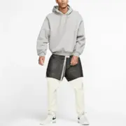 NK x Fear of God 19SS 聯名 雙帽 刺繡 帽T連帽衛衣帽衫