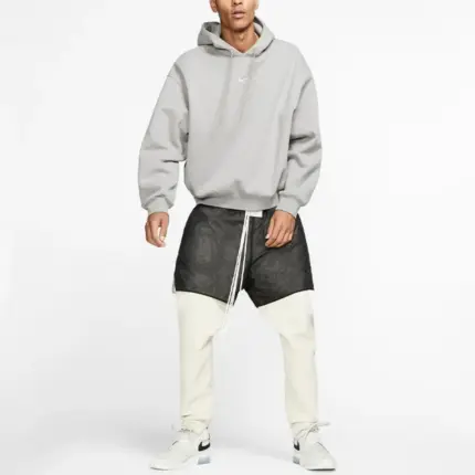 NK x Fear of God 19SS 聯名 雙帽 刺繡 帽T連帽衛衣帽衫