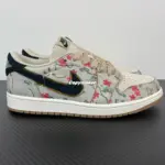 【預售】Rui Hachimura x Air Jordan 1 Low OG “Cranes” 聯名小花花卉 籃球鞋休閒鞋  AJ1