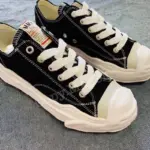 【預售】MIHARA YASUHIRO 三原康裕 開口笑 變形 溶解 做舊 帆布鞋 休閒鞋 板鞋 MMY