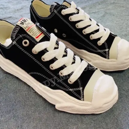 【預售】MIHARA YASUHIRO 三原康裕 開口笑 變形 溶解 做舊 帆布鞋 休閒鞋 板鞋 MMY