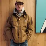 Carhartt WIP x INVINCIBLE 23SS 卡哈特 聯名 Michigan Jacket 燈芯絨翻領口袋 工裝夾克外套