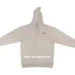 巴黎 BLC 22SS 背後LOGO 刺繡 卡其色 基本款 經典 帽T 帽衫 連帽衛衣