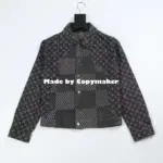 1V 22SS NIGO 補丁 拼接 牛仔外套 夾克