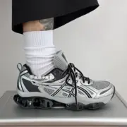 【預售】ASICS Gel-Quantum Kinetic 量子動能系列 銀灰色 慢跑鞋休閒鞋運動鞋
