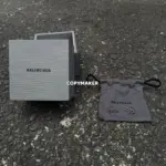 【現貨】【全套包裝】巴黎 BLC 雙B鎖扣BB字母 經典款 帶鑽 鈦鋼 耳環耳釘