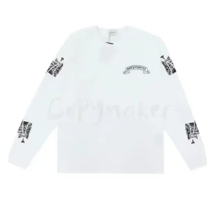 Askyurself V11 Paisley Banned Long Sleeve 變形蟲圖騰腰果花 重磅長袖T恤長T