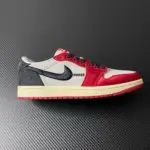 【預售】Trophy Room x Air Jordan 1 Low OG “Away” 聯名 白黑紅 喬丹之子 AJ1 FN0432-100