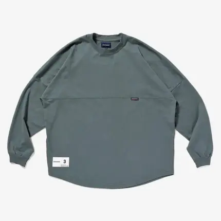 Descendant 20AW CETUS JERSEY LS DCDT 落肩 蝙蝠長袖 T恤 長T