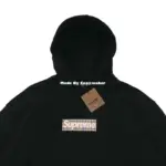 SUP x BR 22SS BOX LOGO HOODIE 加絨 帽T 帽衫 連帽衛衣 三色