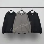 19SS FEAR OF GOD 主線 第六季 上帝灰 連帽外套 夾克 重磅