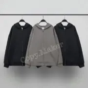 19SS FEAR OF GOD 主線 第六季 上帝灰 連帽外套 夾克 重磅