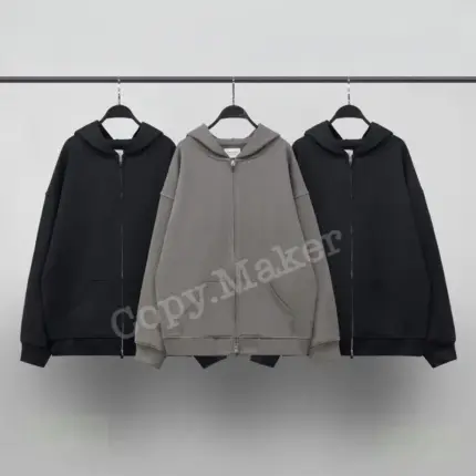 19SS FEAR OF GOD 主線 第六季 上帝灰 連帽外套 夾克 重磅