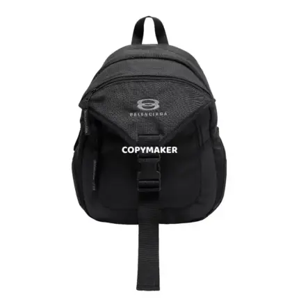 巴黎 BLC UNITY 雙環 高密度尼龍 後背包雙肩包 中號