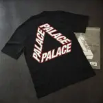 Palace 24SS P-3 OUTLINE Tee 後背字母三角logo 短袖T恤