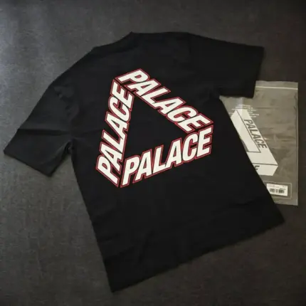 Palace 24SS P-3 OUTLINE Tee 後背字母三角logo 短袖T恤
