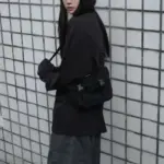 【預售】Sup 25SS Mini Messenger Bag Cordura  相機包斜背包肩背包腰包郵差包小包 黑色