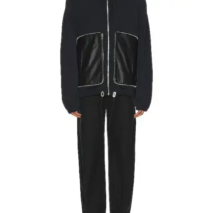 BV家 23SS Packable Nylon Jacket 真皮 可收納大口袋連帽風衣外套夾克