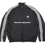 BLC 巴黎 x AD 聯名 22FW Logo 條紋 復古 運動外套 夾克 衝鋒衣