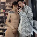 【現貨】D1OR 20FW Oblique 滿版logo 滿印 牛仔襯衫夾克外套 藍色