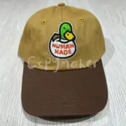 Human Made 6PANEL TWILL CAP  鴨子 老帽 鴨舌帽 帽子