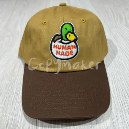 Human Made 6PANEL TWILL CAP  鴨子 老帽 鴨舌帽 帽子